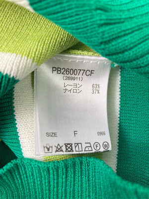 PAGEBOY/ペイジボーイ/ノースリーブ/トップス/グリーン/F