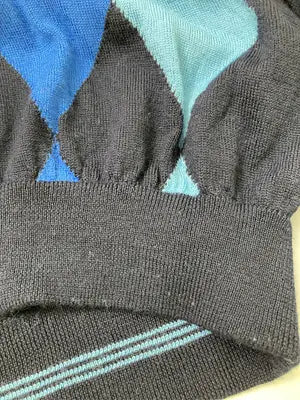 MARKS & SPENCER/ニット/セーター/トップス/ネイビー/XL