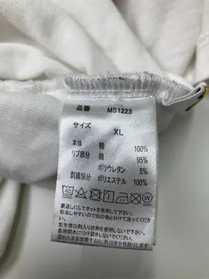 My Sugar Babe/マイシュガーベイブ/Tシャツ/カットソー/トップス/ホワイト/XL