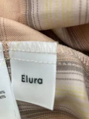 Elura/エルーラ/シャツ/ブラウス/トップス/ベージュ/L