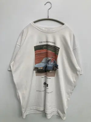 Buffett/Tシャツ/カットソー/トップス/ホワイト
