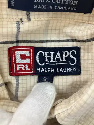 CHAPS RALPH LAUREN/チャップスラルフローレン/シャツ/ブラウス/トップス/ベージュ/S