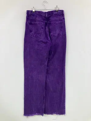 ZARA/ザラ/デニムパンツ/パンツ/パープル/USA 6