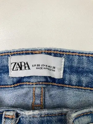 ZARA/ザラ/デニムパンツ/パンツ/ブルー/EUR 36