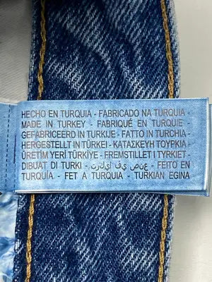 ZARA/ザラ/デニムパンツ/パンツ/ブルー/EUR38/USA30/MEX30