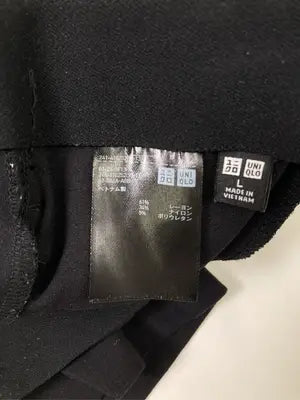 UNIQLO/ユニクロ/その他パンツ/パンツ/ブラック/L