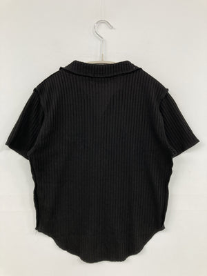 LAGUA GEM/ラグアジェム/Tシャツ/カットソー/トップス/ブラック/FREE