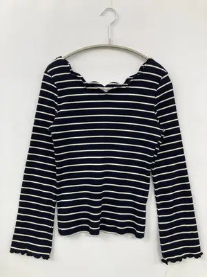 Emsexcite/エムズエキサイト/Tシャツ/カットソー/トップス/ブラック/M