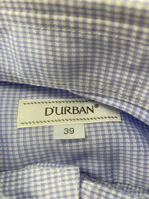 DURBAN/ダーバン/シャツ/ブラウス/トップス/スカイブルー/39