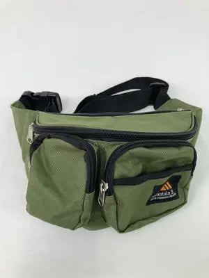 Mountain3/ボディバッグ/ウエストポーチ/バッグ/ライトグリーン