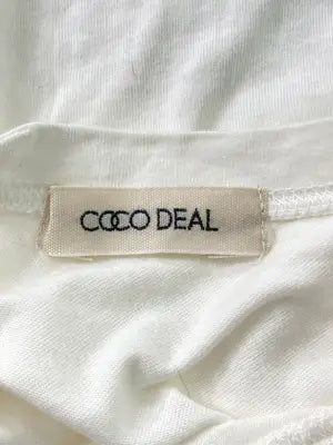 cocodeal/ココディール/Tシャツ/カットソー/トップス/ホワイト/2