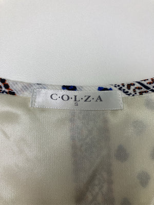 COLZA/コルザ/ワンピース/ワンピース/ドレス/ホワイト/S