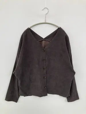 Riche glamour/リシェグラマー/その他トップス/トップス/ブラック/M