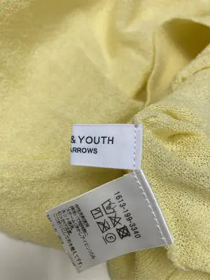 BEAUTY&YOUTH/ビューティーアンドユース/その他トップス/トップス/イエロー
