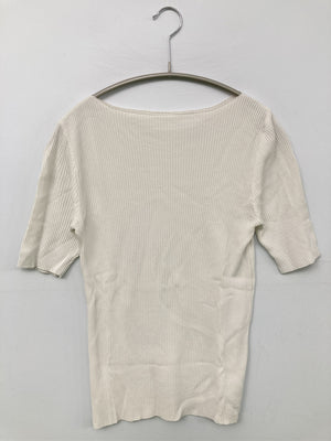 Tシャツ/カットソー/トップス/ホワイト