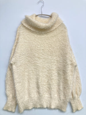 ENVYM/アンビー/ニット/セーター/トップス/アイボリー/FREE