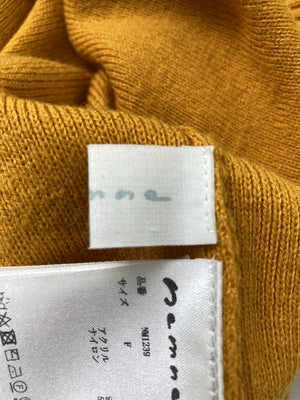 nemne/ネンネ/ニット/セーター/トップス/オレンジ/F