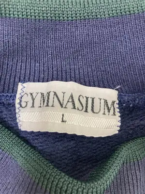 GYMNASIUM/スウェット/トップス/ネイビー/L