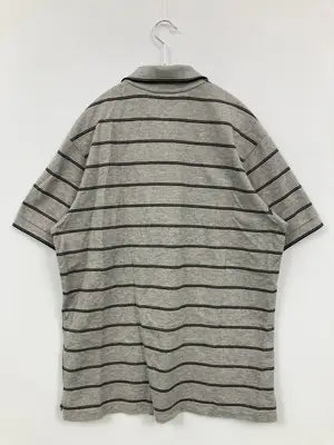 UNIQLO/ユニクロ/ポロシャツ/トップス/グレー/L