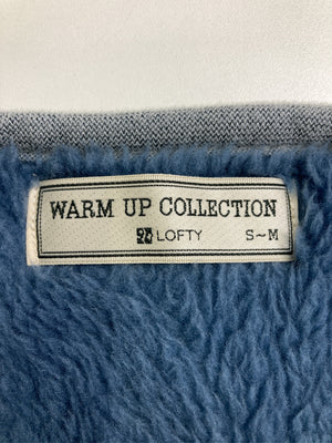WARM UP COLLECTION/ベスト/トップス/ブルー/S～M