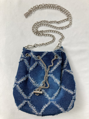 ショルダーバッグ/バッグ/ブルー