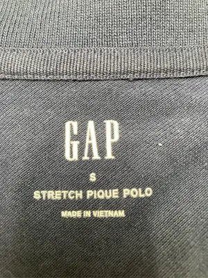 GAP/ギャップ/ポロシャツ/トップス/ブラック/S
