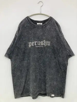 Perushu/ペルーシュ/Tシャツ/カットソー/トップス/グレー/M