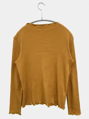 green label relaxing/グリーンレーベルリラクシング/Tシャツ/カットソー/トップス/イエロー