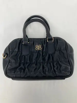 NICE CLAUP/ナイスクラップ/ハンドバッグ/バッグ/ブラック