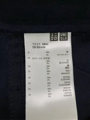 UNIQLO/ユニクロ/その他パンツ/パンツ/ブラック/64cm