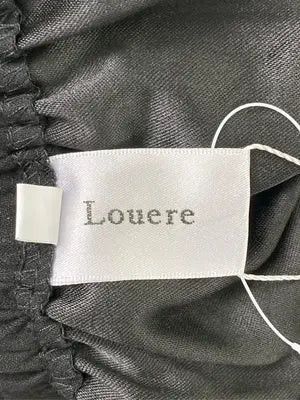 Louere/ルエレ/ロングスカート/スカート/ブラック/L
