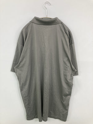 ポロシャツ/トップス/グレー/2XL