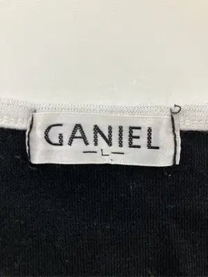 GANIEL/Tシャツ/カットソー/トップス/ブラック/L