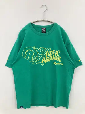 RealBvoice/Tシャツ/カットソー/トップス/グリーン/LARGE