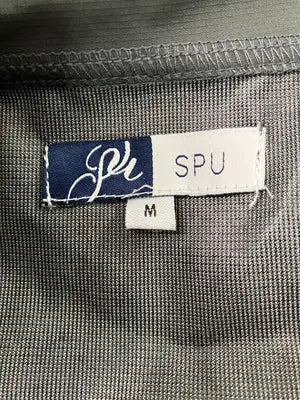 SPU/マウンテンパーカー/ジャケット/アウター/グレー/M
