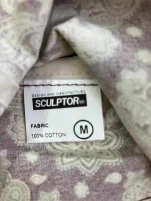 SCULPTOR/スカルプター/シャツワンピース/ワンピース/ドレス/レッド/M
