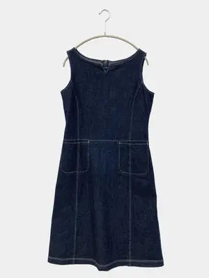 TOTE-TOTE/ワンピース/ワンピース/ドレス/ネイビー/9AR