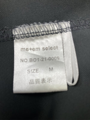 me+em select/ミームセレクト/スラックス/パンツ/グレー/M