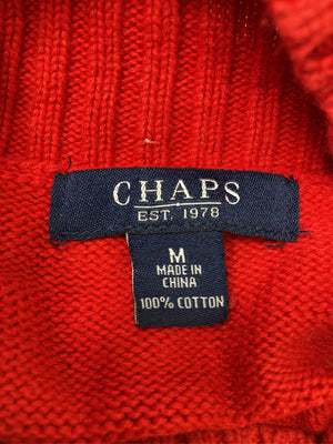 CHAPS/チャップス/ニット/セーター/トップス/レッド/M