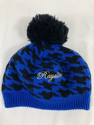 Ray Alice/ニットキャップ/ビーニー/帽子/ブルー