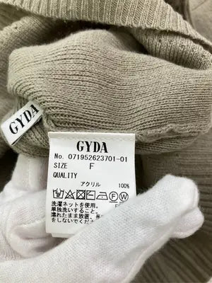GYDA/ジェイダ/ニット/セーター/トップス/ベージュ/F