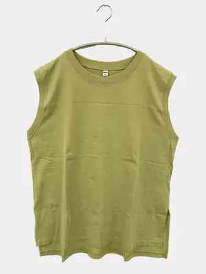 UNIQLO/ユニクロ/Tシャツ/カットソー/トップス/グリーン/L