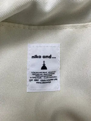 niko and .../ニコアンド/ハンドバッグ/バッグ/スカイブルー