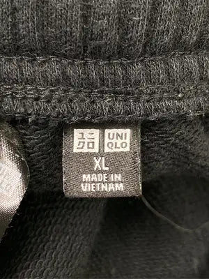 UNIQLO/ユニクロ/スウェットパンツ/パンツ/ブラック/XL