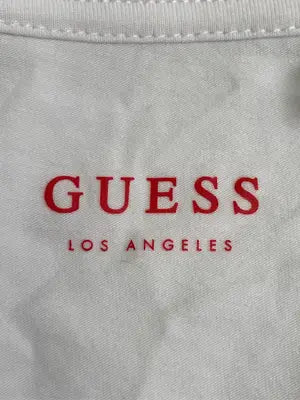 GUESS/ゲス/Tシャツ/カットソー/トップス/ホワイト/XL