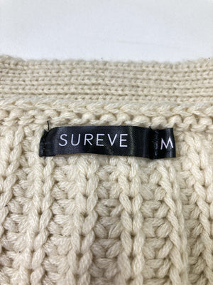 SUREVE/シュリーブ/カーディガン/ボレロ/トップス/ベージュ/M