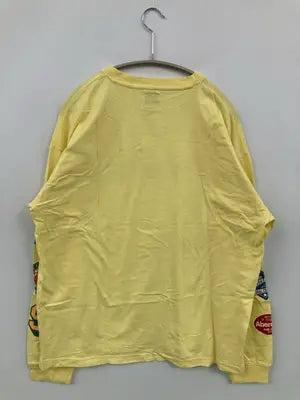 Tシャツ/カットソー/トップス/イエロー/M