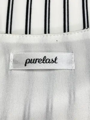 purelast/シャツ/ブラウス/トップス/ホワイト/M