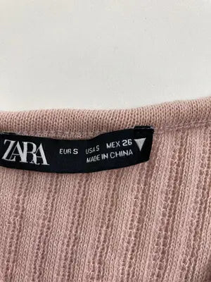 ZARA/ザラ/タンクトップ/トップス/ピンク/S