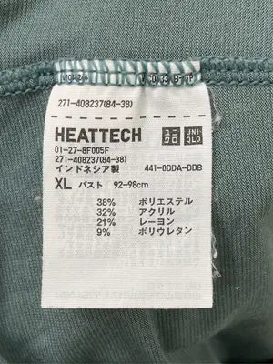 UNIQLO/ユニクロ/Tシャツ/カットソー/トップス/グリーン/XL